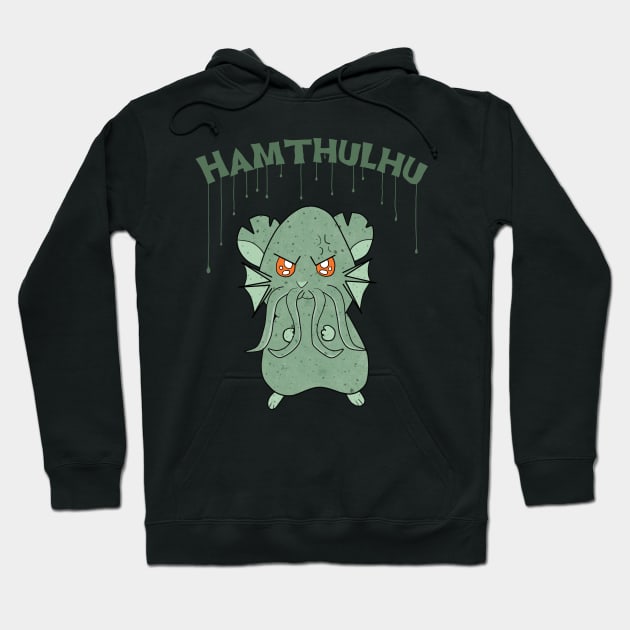 Hamthulhu Hoodie by Blackmoonrose13